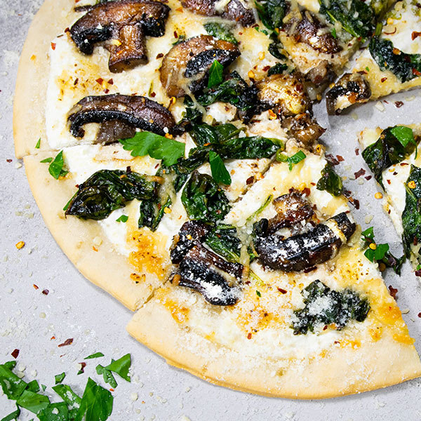 Cauliflower Pizza Crusts