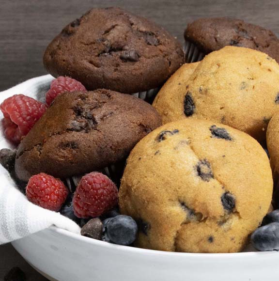 Individually Wrapped Muffins